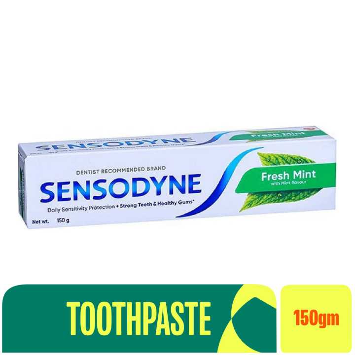 Sensodyne Fresh Mint Tooth Paste 150G