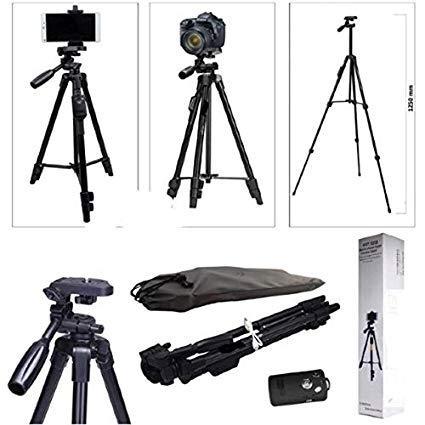 Yunfeng%203388%20Tripod%20DSLR%20Camera%20Mobile%20Professional%20Tripod%20Stand%20-%20Image%202