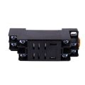fasdaga 5X 12V DC Coil Power Relay DPDT LY2NJ HH62P-L JQX-13F 10A with PTF08A Socket Base. 