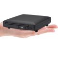 Home DVD Player Digital Multimedia Player 1080P HD AV Output with Remote Control. 