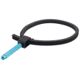ICQURBT 2X Focus Ring,Zoom Ring Zoom Gear Focus with Aluminum Alloy Handle Compatible for Digital SLR Camera. 