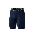 Sports skinny shorts, men's running training leggings, quint pants, compression pants, high stretch fast drying, breathable fitness shorts. 