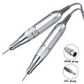 SOAI Factory Electric Nail Drill Pen Handle File Polish Grind Machine Handpiece Manicure Pedicure Tool DC 3 PIN Nail Drill Accessories. 
