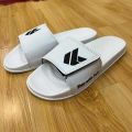 Kitto White Slides / Slippers For Men. 