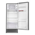 Whirlpool 190L 2 Star Single Door Refrigerator with base drawer (205 IMPC ROY 2S TITAN STEEL-Z - 73192). 