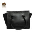 Rhino Leather Ladies Trapezoid Shaped Hand Bag. 