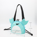Clothes Mesh bag Kids Toys Sundries Crab shape Beach Storage Children sand away for Outdoor Beach activity Children's  storage Travel Picnic. 