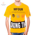 Summer Fashion Oversize Cotton Men T-Shirt Korean Casual O Neck T-Shirt Patchwork Letter Print Loose Japanese T-Shirt By Bajrang. 