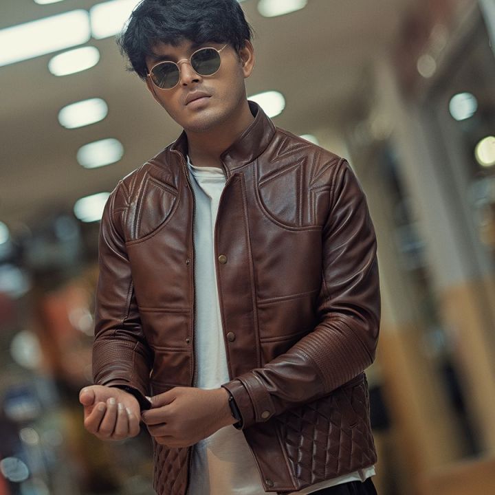 Rhino%20Leathers%20Men's%20Genuine%20Leather%20Jacket%20-%20Image%203