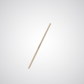 Reusable Bamboo Straw. 