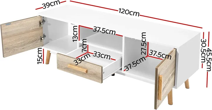 Kamakhya%20Decor%20Tv%20Rack%20120Cm%20Length%20%20White%20&%20Wood%20-%20Image%204