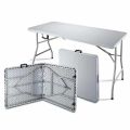 Portable Folding Table Heavy-Duty 5ft x 2ft Size. 