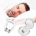 Magnetic Anti Snore Stop Snoring Nose Clip Device. 