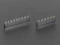Short Headers Kit for Feather – 12-pin + 16-pin Female Headers. 
