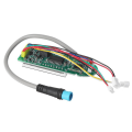 Spare Parts for M365 Pro Bluetooth Dashboard Circuit Board+Waterproof Cover for M365/M365Pro//1S Electric Scooter. 