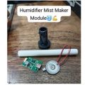 Ultrasonic Mist Maker Humidifier, 5V Atomization Disc 108KHz Mist Atomizer DIY Humidifier with PCB, DIY Mist Atomizer USB Board Ultrasonic Atomization Module for Home. 