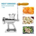Heavy Duty Hand Operated Crank Meat Mincer Grinder Beef Pasta Sausages Maker. 