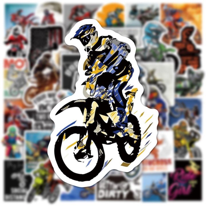 Artsy%20Home%20Motocross%20Dirt%20Bike%20Stickers%20-%2025/50pcs%20-%20Image%203