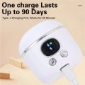 Nail Trimmer with Light Electric Nail Clippers for Infants and Adults Automatic Nail Trimming Tool Nail Repair& Polishing. 