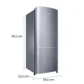 Samsung RR20C20C2GS/IM - 192 Liters Direct Cooling Single Door Refrigerator with Digital invertor. 