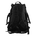 Outdoor 40L 600D Waterproof Oxford Cloth Backpack Bag Black. 