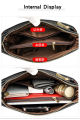 Teacher's Side Bag Simple Black Color Crossbody Bag Office Bag for Women. 