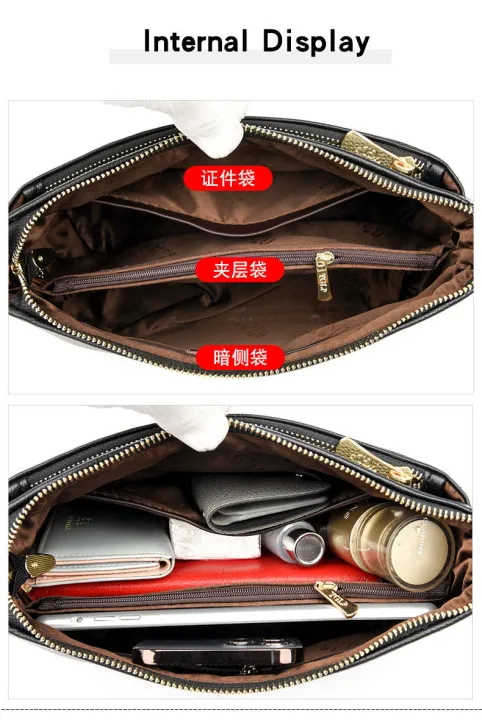 Teacher's%20Side%20Bag%20Simple%20Black%20Color%20Crossbody%20Bag%20Office%20Bag%20for%20Women%20-%20Image%203