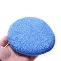 3 x Microfibre Foam Sponge Polish Wax Applicator Pads Car Home Cleaning. 