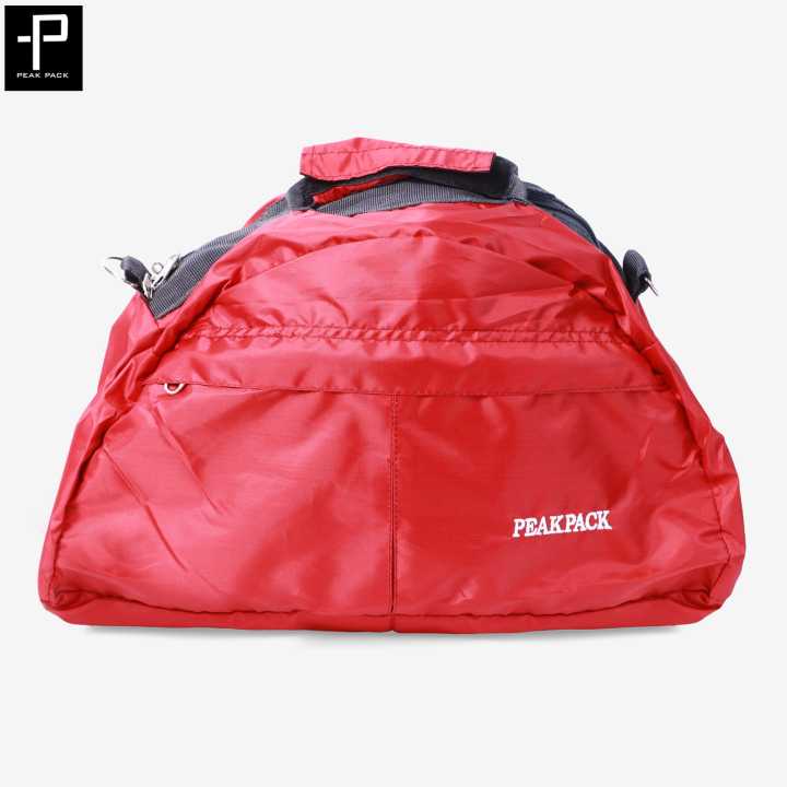 nike side bag red