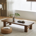Pirka Wooden Low Table for Pooja and Dining Multipurpose Leisure Table Solid And Strong in Brown. 
