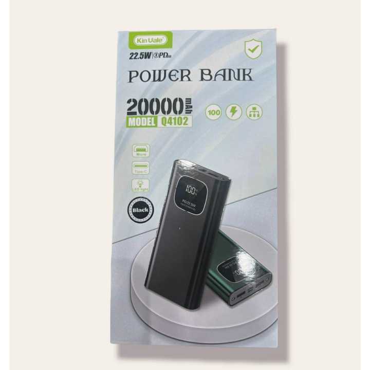 Kin Vale PD20000mah Power Bank
