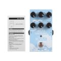 M-VAVE Guitar Effect Pedal Digital Reverb Pedal - MINI. 
