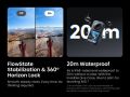 Insta360 X6 Standard bundle Midnight Black - 8K 360 Camera with 1/1.1'' Sensors | Action Camera, Dual Custom Square 1/1.1" Sensors, Triple AI Chip, Replaceable Lens 2.0, 140 Minutes 8K Video, Arctic White. 
