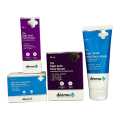 The Derma Co Kojic Acid Skin Care Set, 4 Items. 