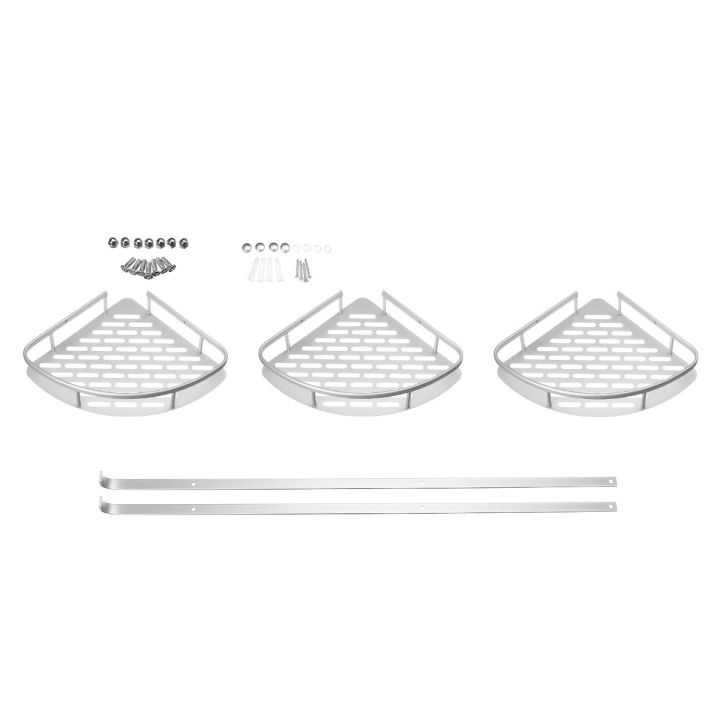 3%20Layer%20Aluminum%20Bathroom%20Corner%20Shelves%20Organizer%20Large%20Capacity%20Shower%20Shelf%20Rack%20with%20Hooks%20-%20Image%204