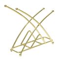 2Pcs Tabletop Napkin Holder Dispenser Stand Dinner Table Napkin Organizer Dining Table Wrought Iron Paper Towel Clip. 