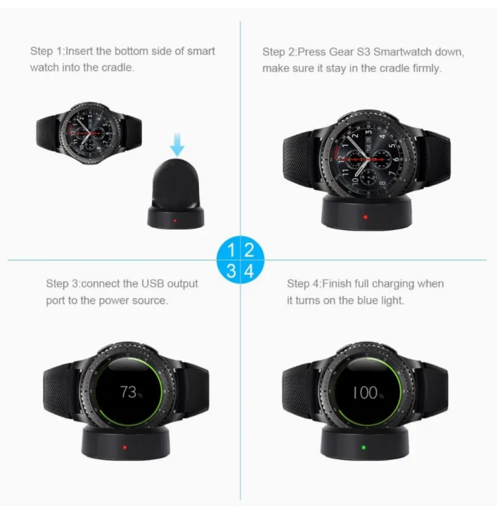 Charging%20Dock%20Cradle%20Charger%20for%20Samsung%20Gear%20S2%20and%20S3%20Classic/Frontier%20-%20Image%203