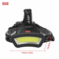 COB Light LED light lamp s USB Rechargeable Lantern for Outdoor Camping Hiking. 