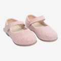 Pink Color Close Shoes For Baby Girls. 