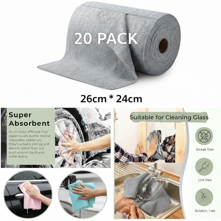 Microfiber%20Cleaning%20Cloth%20Roll%2025x25%20*%2026%20%20cm,%20Reusable%20and%20Washable%20Tear-Away%20Kitchen%20Towel%20Roll,%20Very%20Soft%20Cleaning%20Cloths%20for%20Home,%20Kitchen,%20Office,%20Electronics,%20Car%20Cleaning%20(Grey,%2020%20Pack)%20-%20Image%209