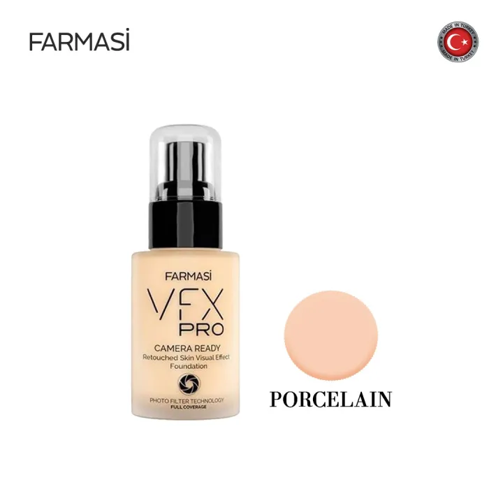 Farmasi%20VFX%20Pro%20Camera%20Ready%20Foundation%20-%2002%20Porcelain,%2030ml%20-%20Image%202
