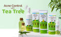 Mamaearth Tea Tree Natural Face Wash For Acne & Pimples Wash 100 mL - For Normal & Dry Skin SLS & Paraben Free. 