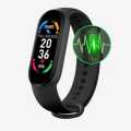 M6 Smart Fitness Band | OLED Touch Screen | Real Time Activity Tracking. 