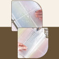 A4 Photocard Holder Clear Loose Leaf Photo Album Linings 1/2/3/4/6/8/9/10 Pockets Inner Page Card Binder Collector Book. 