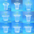 10pcs Mesh Pot Net Cup Basket Hydroponic Aeroponic Plant Grow Garden Garden Tool Eatop. 