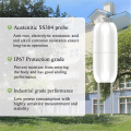 NCANRUI Tuya Zigbee Wireless Soil Intelligent Temperature Humidity Tester Mobilephone APP Real Time for Garden Farmland Planting. 