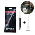 12.8W/mk Maxtor CTG8 mini Thermal Paste GPU Computer Radiator CPU Processor Silicone Grease Thermal Paste Cologo. 