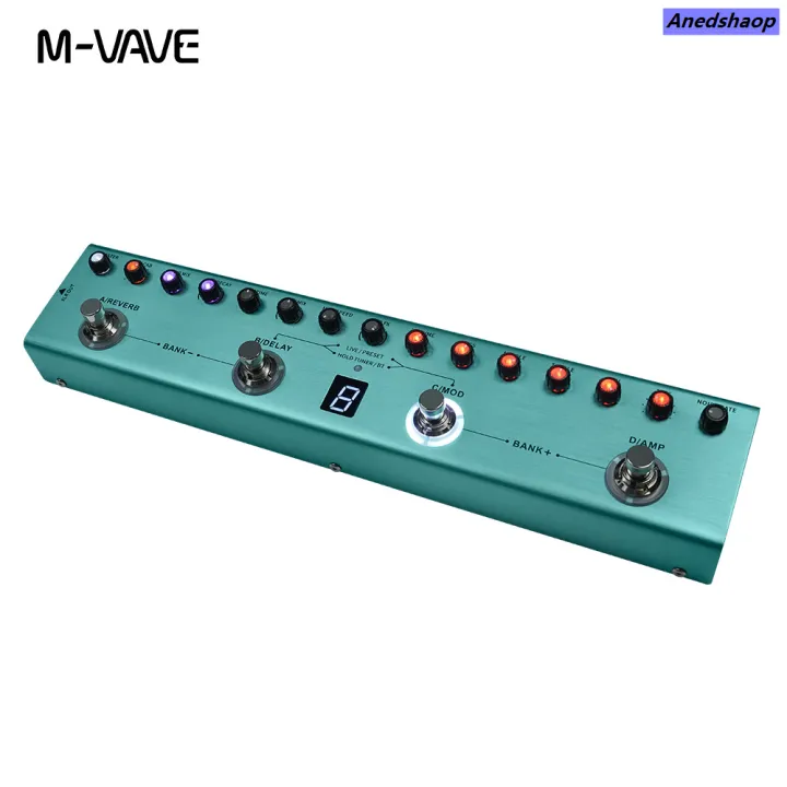Anedshaop%20M-VAVE%20Tank-G%20Guitar%20Multi-Effects%20Pedal%20Rechargeable%2036%20PresetsSpecial%209%20Preamp%20Slots%208%20IR%20Cab%20Slots%203%20Modulation/Delay/Reverb%20Effects%20-%20Image%203