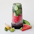 NAMUNY For 18 Oz Cup with 2 Sealing Caps, Suitable for 900W/1000W Juicer Series Blender (2 Pack). 
