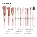 MAANGE 11 Pcs Makeup Brushes Set with Synthetic Hair. 